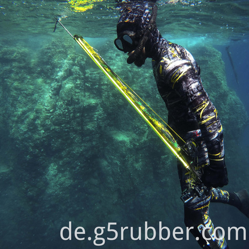 3mm Spearfishing Wetsuits 2 Pieces